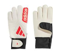 adidas Unisex COPA GOALKEEPER GLOVES CLUB, White/Lucid Red/Black, 11