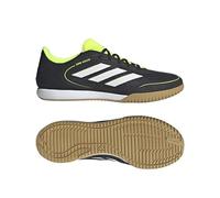adidas Unisex COPA Indoor Court League Football Boots, core Black/FTWR White/Lucid Lemon, 11.5 UK