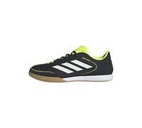 adidas Unisex COPA Indoor Court League Football Boots, core Black/FTWR White/Lucid Lemon, 7 UK