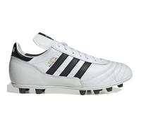adidas Unisex Copa Mundial Soccer Shoes, White/Black, 11 Women/10 Men