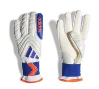 adidas Unisex Copa Pro Promo Goalkeeper Gloves Adults White/blue/red 9.5