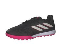 adidas Unisex Copa Pure.3 Turf Boots Football, Core Black/Zero Metalic/Shock Pink, 8 UK