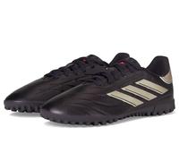 adidas Unisex Copa Pure II Club Football Boots Turf Football Boots, Aurora Black Platinum Metallic Turbo, 5 UK