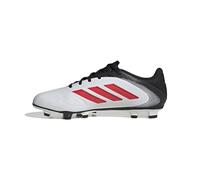 adidas Unisex COPA Pure III Club FG/MG Football Boots, Cloud White/Lucid Red/Core Black, 11.5 UK