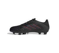 adidas Unisex COPA Pure III Club FG/MG Football Boots, core Black/Carbon/Lucid red, 6.5 UK