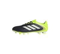adidas Unisex COPA Pure III Club Firm Ground/Multi Ground Football Boots, Core Black/Cloud White/Lucid Lemon, 10 UK