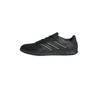 adidas Unisex COPA Pure III Club Indoor Football Boots, core Black/DGH Solid Grey/Lucid Lemon, 9.5 UK