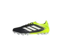 adidas Unisex COPA Pure III League 2G/3G Artificial Ground Football Boots, Core Black/Cloud White/Lucid Lemon, 5 UK