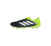 adidas Unisex COPA Pure III League Firm Multi Ground Football Boots, Core Black/Cloud White/Lucid Lemon, 11.5 UK