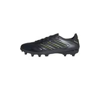 adidas Unisex COPA Pure III League Firm Multi Ground Football Boots, Core Black/DGH Solid Grey/Lucid Lemon, 13 UK