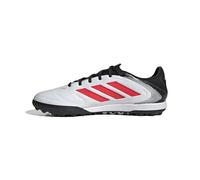 adidas Unisex COPA Pure III League Turf Football Boots, Cloud White/Lucid Red/Core Black, 11 UK
