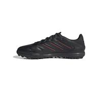 adidas Unisex COPA Pure III League Turf Football Boots, Core Black/Carbon/Lucid Red, 7.5 UK