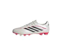 adidas Unisex COPA Pure IV Club Firm Ground/Multi Ground Football Boots, Zero met./core Black/Lucid red, 7.5 UK