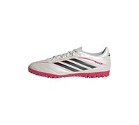 adidas Unisex COPA Pure IV Club Turf Football Shoes, Zero met./core Black/Lucid red, 6 UK