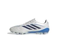 adidas Unisex Copa Pure Iv League 2G/3G Artificial Ground Football Boots Shoes, Zero met./Dark Blue/Lucid Ray Blue, 6 UK