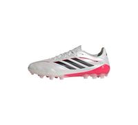 adidas Unisex COPA Pure IV League 2G/3G Artificial Ground Football Boots, Zero met./core Black/Lucid red, 10 UK