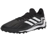 adidas Unisex Copa Sense.3 Turf Soccer Shoe, Black/White/Vivid Red, 7 US Men