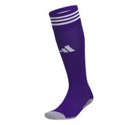 adidas Unisex Copa Zone Cushion 5 OTC, Soccer Socks, Mens Compression Workout Socks, Over The Calf, Collegiate Purple/White, Small