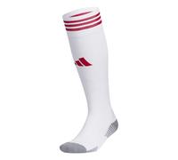 adidas Unisex Copa Zone Cushion 5 OTC, Soccer Socks, Mens Compression Workout Socks, Over The Calf, White/Team Power Red, Large