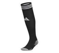 adidas Unisex Copa Zone Soccer Socks for Men and Women, Over The Calf, Black/White, Small