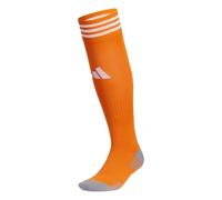 adidas Unisex Copa Zone Soccer Socks for Men and Women, Over The Calf, Team Orange/White, Large