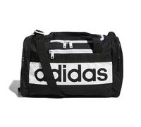 adidas Unisex Court Lite Duffel Bag, Black/White, ONE Size