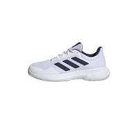 adidas Unisex Court Spec 2 Tennis Shoes, Cloud White/Dark Blue/Cloud White, 5 UK