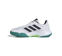 adidas Unisex Court Spec 2 Tennis Shoes, FTWR White/core Black/Pure Teal, 5.5 UK