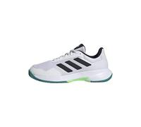 adidas Unisex Court Spec 2 Tennis Shoes, FTWR White/core Black/Pure Teal, 7 UK