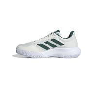 adidas Unisex Court Spec 2 Tennis Shoes, Off White/Collegiate Green/Cloud White, 7.5 UK