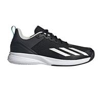 adidas Unisex Courtflash Speed Tennis Shoes, Cloud White/Core Black/Cloud White, 9 UK