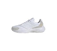 adidas Unisex CourtJam Control 3 Premium Tennis Shoes, Cloud White/Cloud White/Cloud White, 8.5 UK