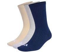 adidas Unisex Cushioned Essentials Crew Socks 3 Pair Pack Socks