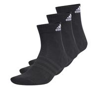 adidas Cushioned Sportswear Ankle Socks 3 Pair Juniors - Black black 4.5 - 5.5