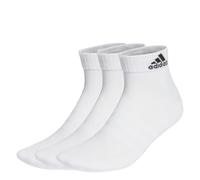 adidas Ankle Socks 3 Pack - White white 8.5-10