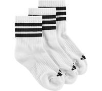 adidas Unisex CUSHIONED SPORTSWEAR CREW SOCKS 3 PAIR PACK XS