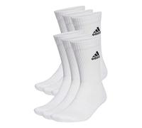 adidas Unisex Cushioned Sportswear Crew Socks 6 Pairs Crew Socks