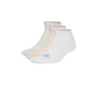 adidas Unisex CUSHIONED SPORTSWEAR LOW CUT SOCKS 3 PAIR PACK, 11-12.5