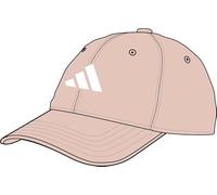 adidas Unisex DAD Cap Tonal Logo, Blush Pink/White, XXS-XS