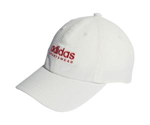 adidas Unisex Dad Seersucker, Black/White, One size FC