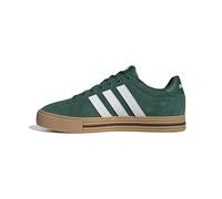 adidas Unisex Daily 4.0 Shoes, Collegiate Green/Cloud White, 8 UK