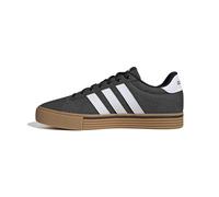 adidas Sportswear Men's Canvas Daily 4.0 Trainers - Black/White, Black/White, Size 11, Men Black/White