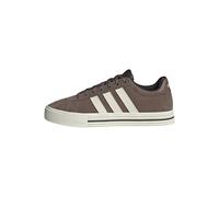 adidas Unisex Daily 4.0 Shoes, Earth strata/Off White/Aurora Coffee, 11 UK