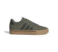 adidas Unisex Daily 4.0 Shoes, Olive Strata/Shadow Olive, 8 UK