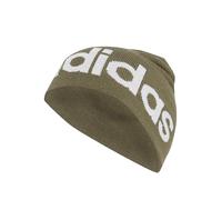 adidas Unisex Daily Beanie, Olive Strata/Black, XL