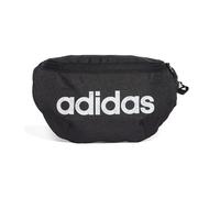 adidas Unisex Daily BUMBAG, Black/White, One Size