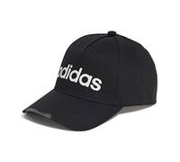 adidas Unisex DAILY CAP, Black / White / White, M