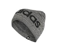 Adidas Unisex Daily Light Beanie, Dark Grey Heather/Black, XL