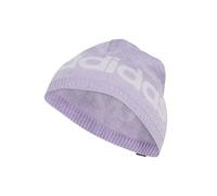 adidas Unisex Daily Light Beanie, Powder Plum/White, L