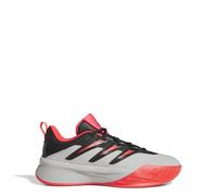 adidas Unisex Dame Certified 3 Basketball Shoes, core Black/Lucid red/Grey Two, 10 UK